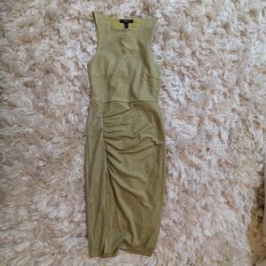 Green Glittery Dress